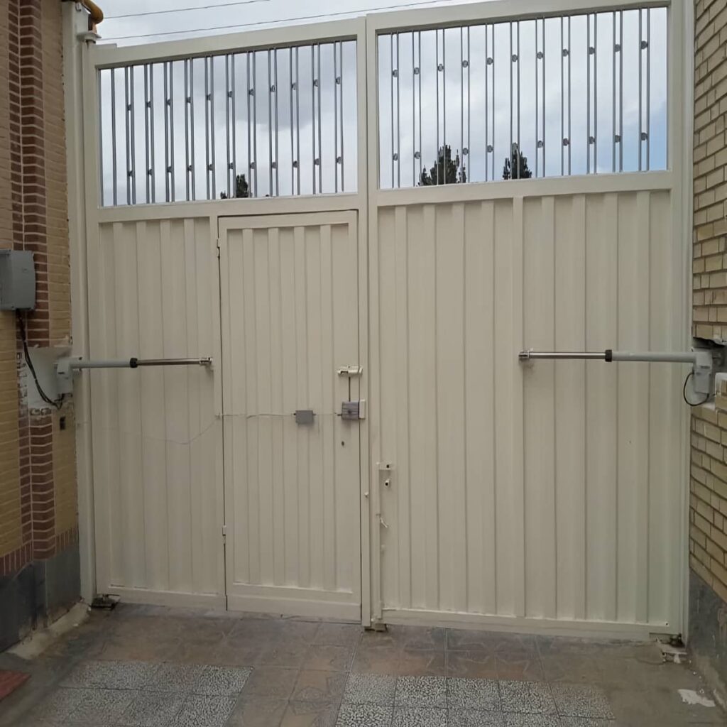 جک پارکینگ ایرانی با بدنه طوسی و فرم ساده