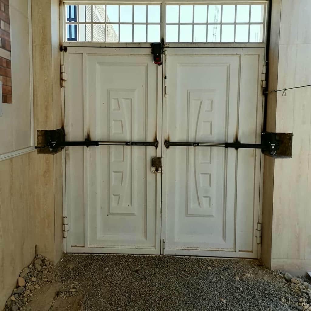 جک بازویی برای درب عریض اصفهان