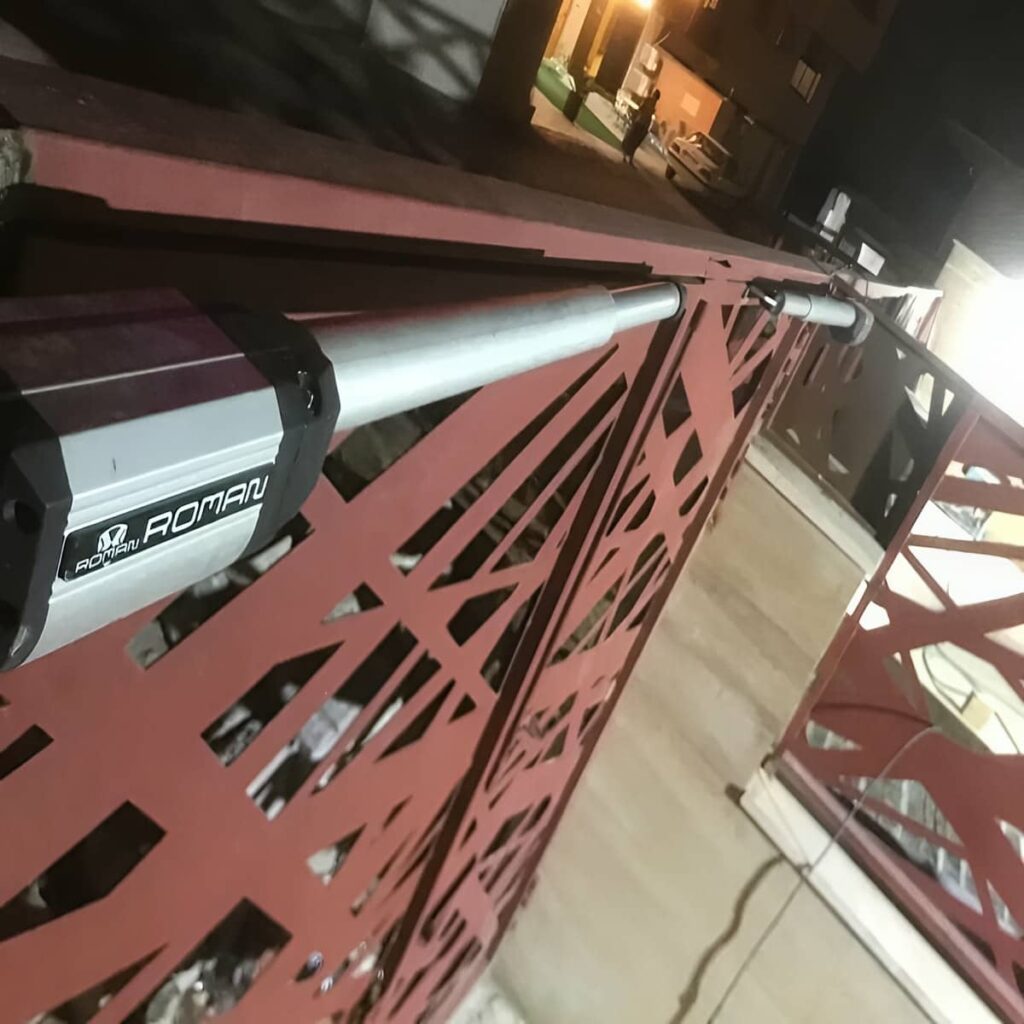 جک تک لنگه هماهنگ با ابعاد ورودی