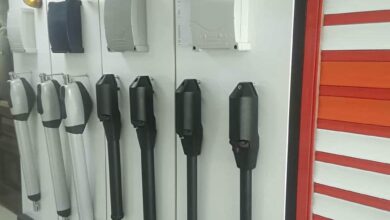 جک تک لنگه ایرانی نصب شده در اصفهان