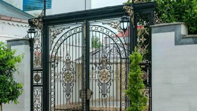 درب باغی سفارشی برای اقلیم گرم اصفهان