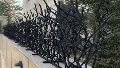 حفاظ شاخ گوزنی مشکی با تراکم سفارشی در اصفهان