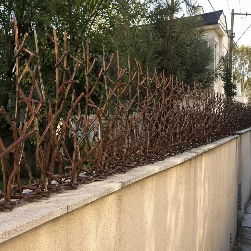 حفاظ شاخ گوزنی سفارشی هماهنگ با نمای اصفهان حفاظ شاخ گوزنی سفارشی هماهنگ با نمای اصفهان