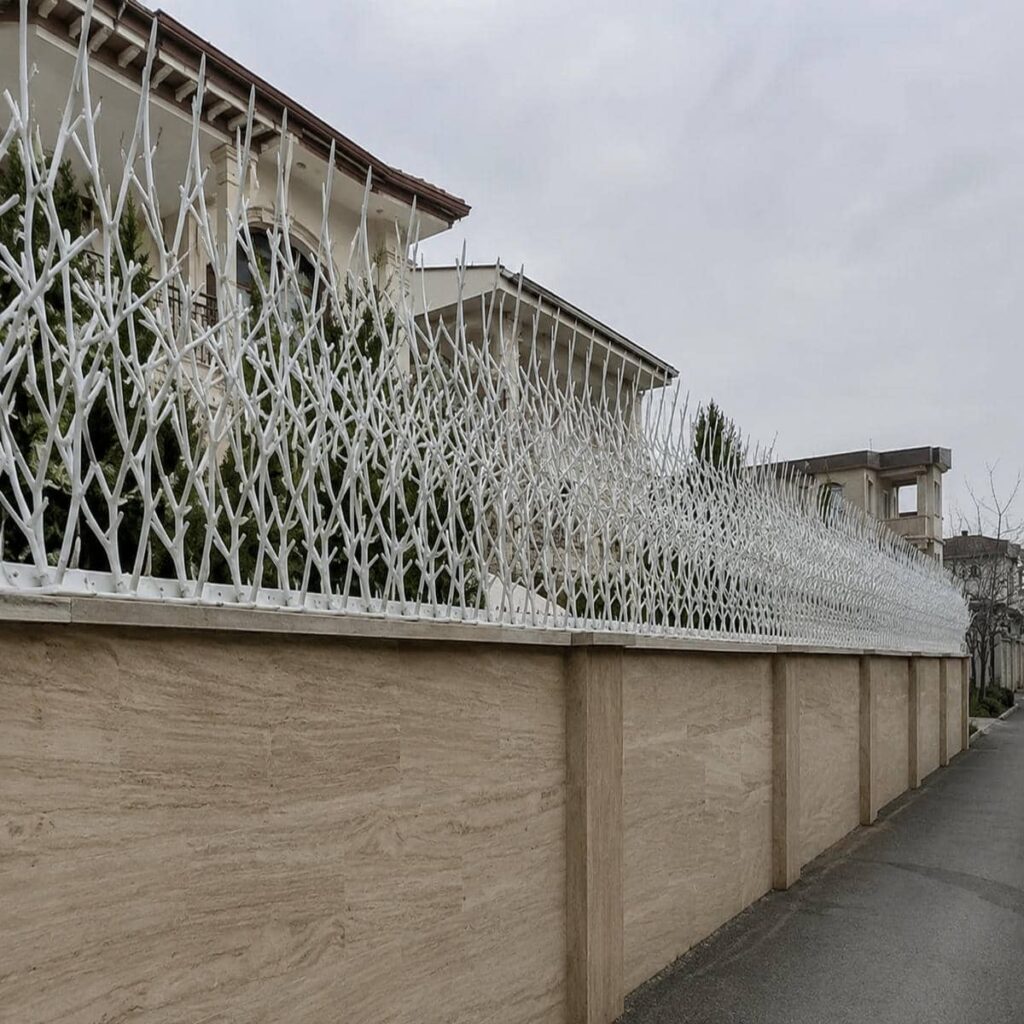 حفاظ ضد سرقت دیوار با ابعاد سفارشی پروژه