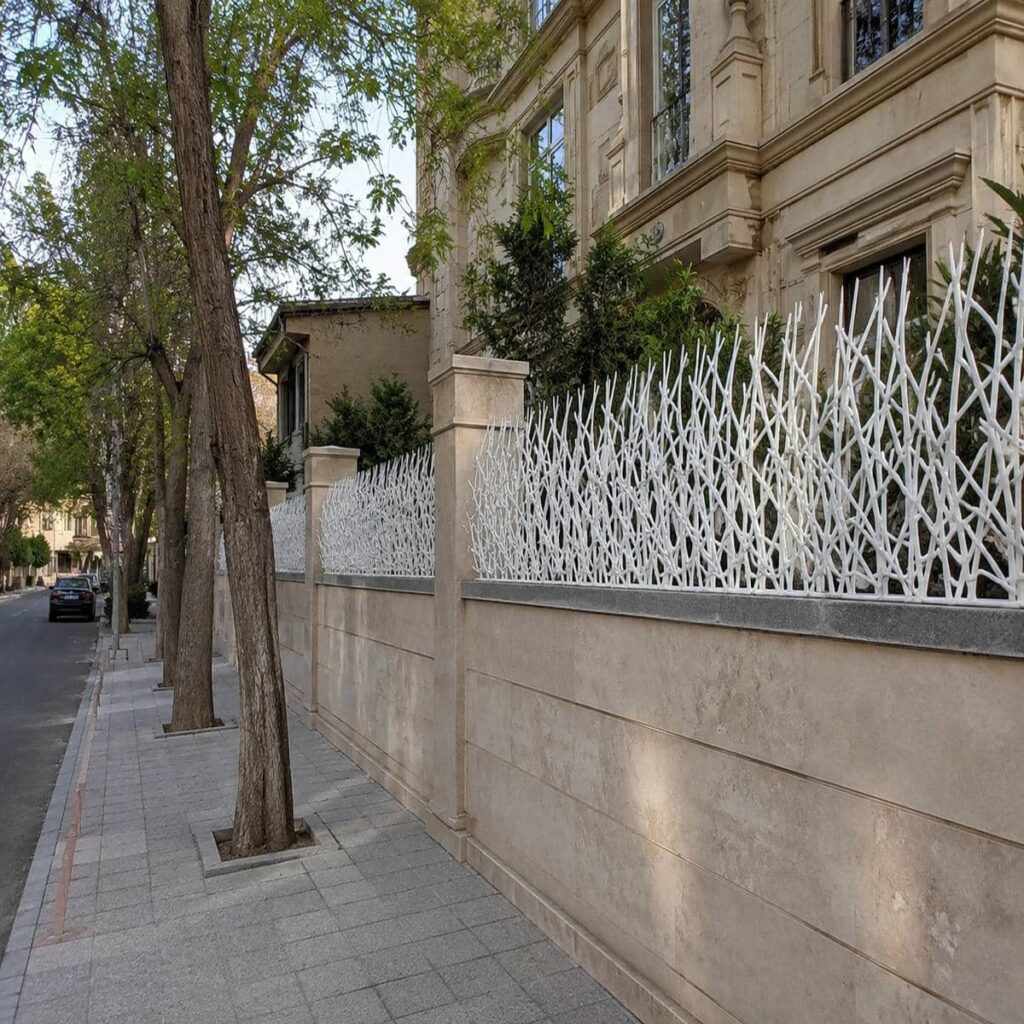 گارد دیوار طولانی آماده نصب در اصفهان
