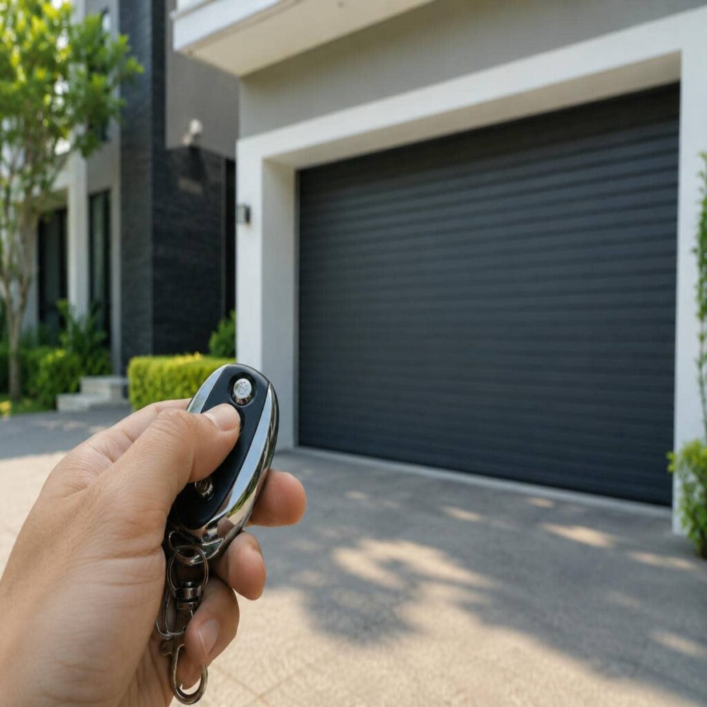 نمونه رنگ سفارشی درب کرکره اتوماتیک