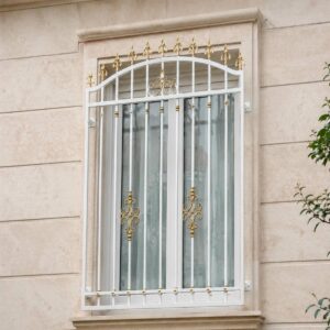 حفاظ پنجره مدرن مشکی در اصفهان