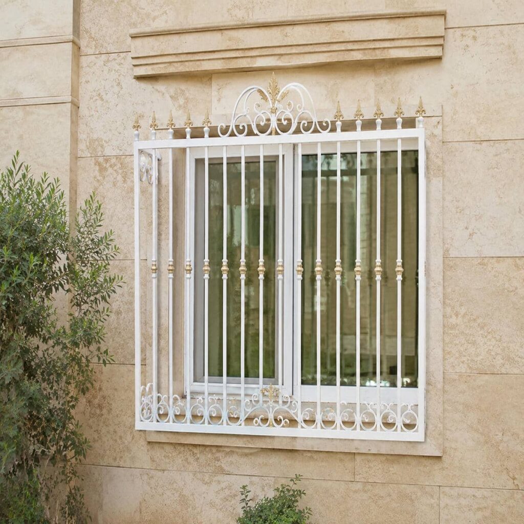 محافظ پنجره ضد سرقت در اصفهان