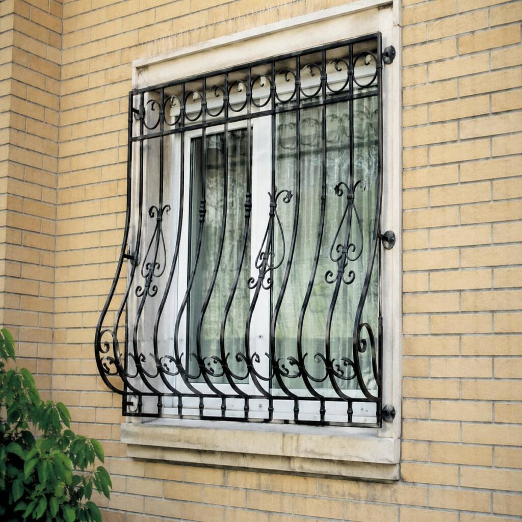 گارد پنجره با ابعاد سفارشی