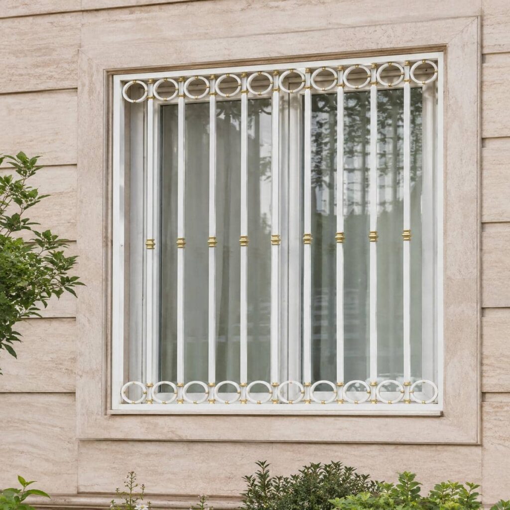 گارد پنجره با ابعاد سفارشی